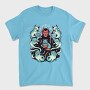 Devil And Ghost Cats, Tricou Barbati (Unisex)