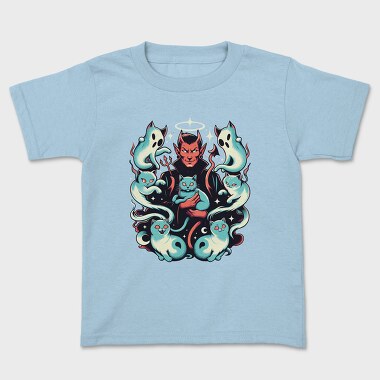 Devil And Ghost Cats, Tricou Copii