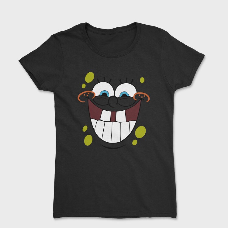 SpongeBob face 9, Tricou Femei