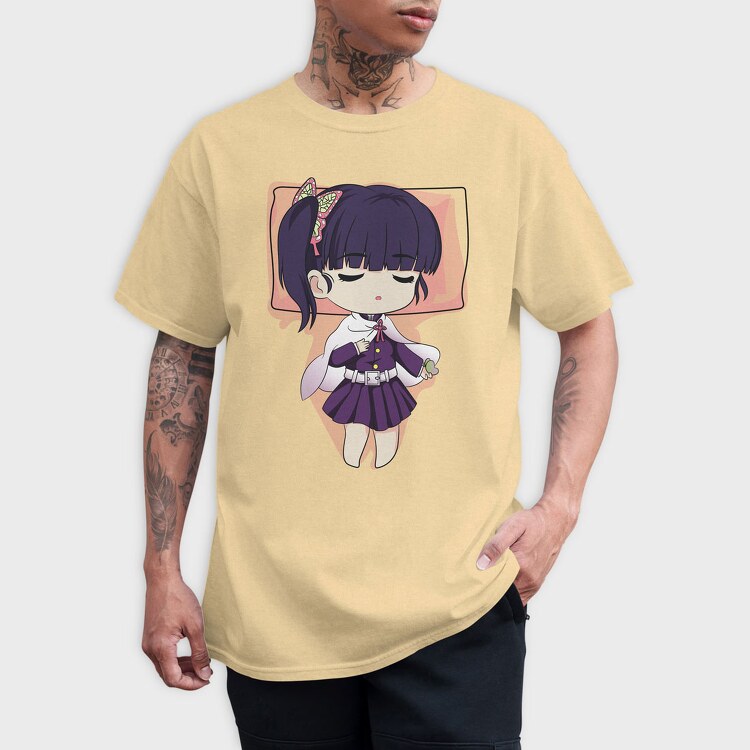 Demon Slayer Pillow 8, Tricou Barbati (Unisex)