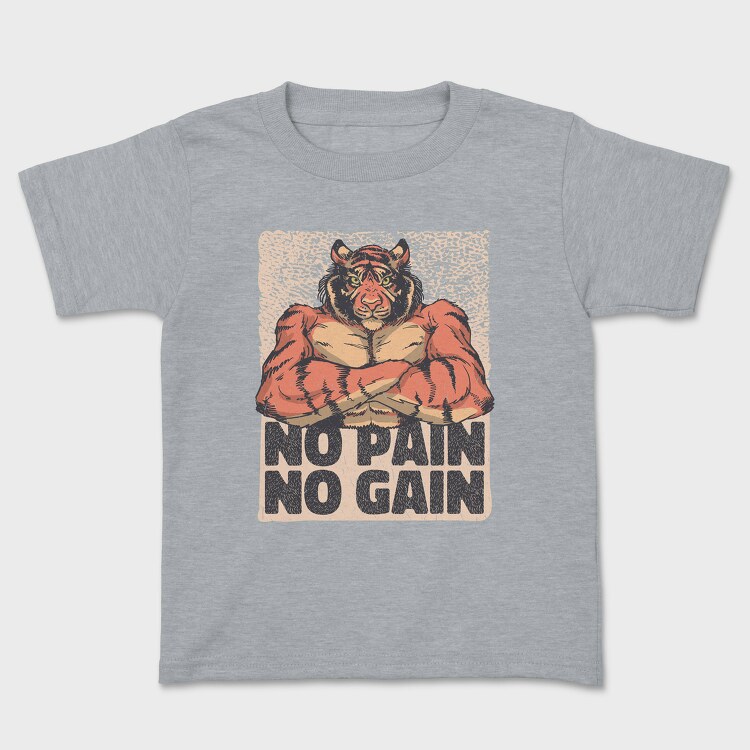 Muscular Tiger, Tricou Copii