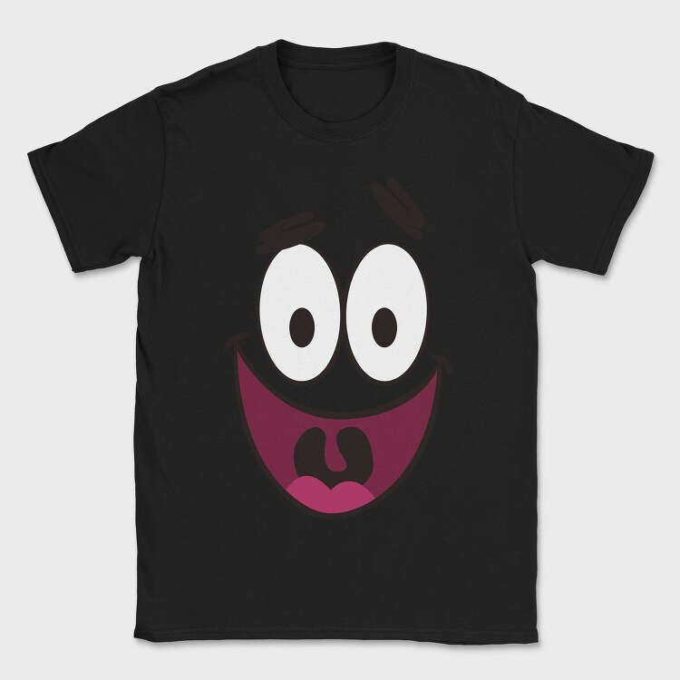 Tricou Barbati (Unisex) Imprimat digital direct in tesatura, bumbac premium 100%.