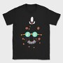 Tricou Barbati (Unisex) Imprimat digital direct in tesatura, bumbac premium 100%.