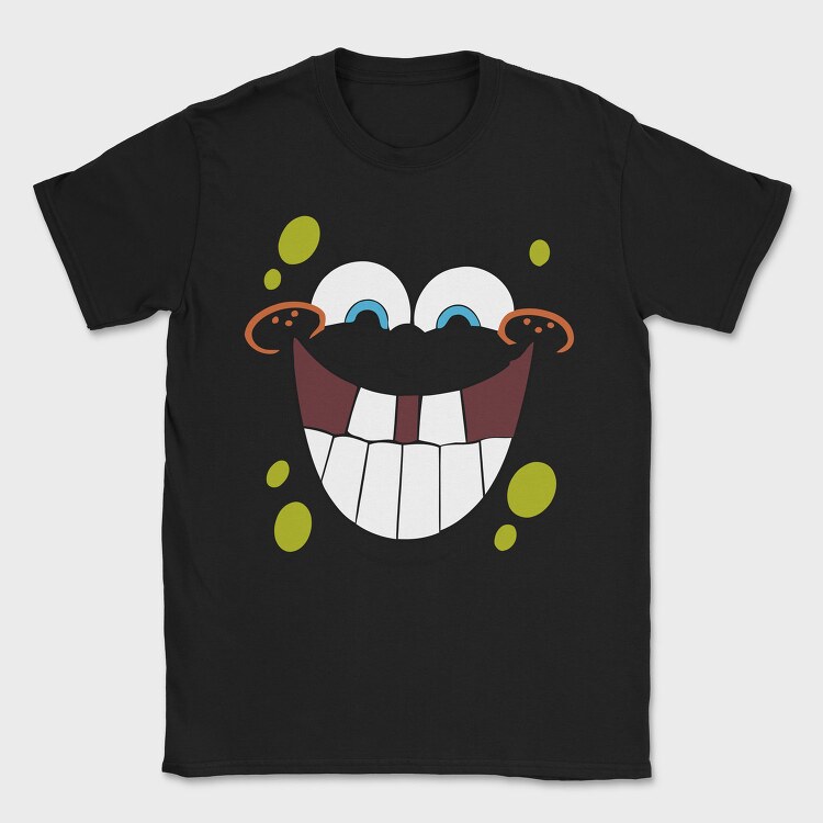 Tricou Barbati (Unisex) Imprimat digital direct in tesatura, bumbac premium 100%.