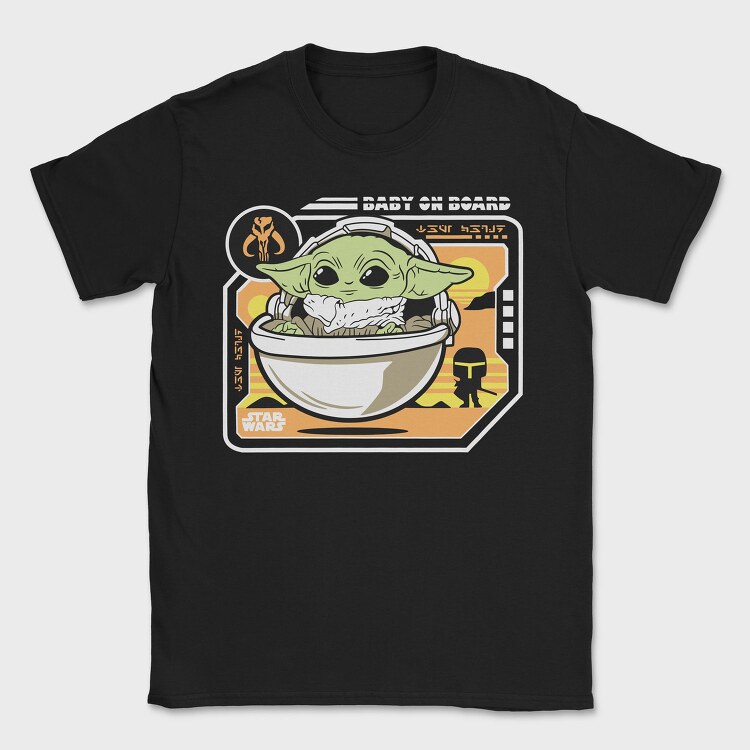 Star Wars 1, Tricou Barbati (Unisex)