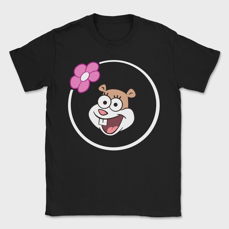 SpongeBob Faces 8, Tricou Barbati (Unisex)