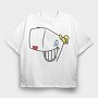 SpongeBob Faces 7, Tricou Oversize Barbati (Unisex)