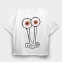 SpongeBob Faces 6, Tricou Oversize Barbati (Unisex)