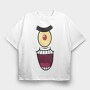 SpongeBob Faces 5, Tricou Oversize Barbati (Unisex)