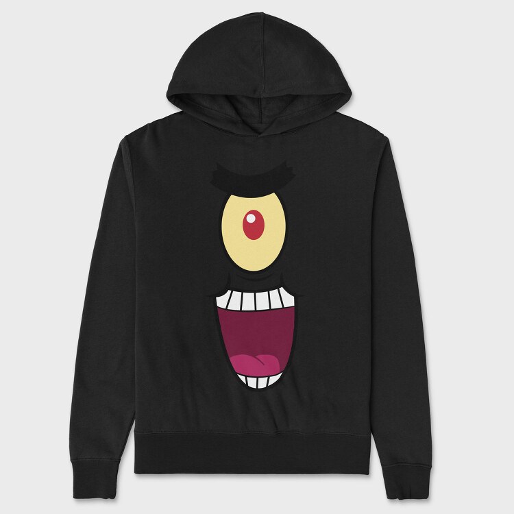 SpongeBob Faces 5, Hanorac Oversize Barbati (Unisex)