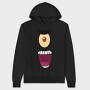 SpongeBob Faces 5, Hanorac Oversize Barbati (Unisex)