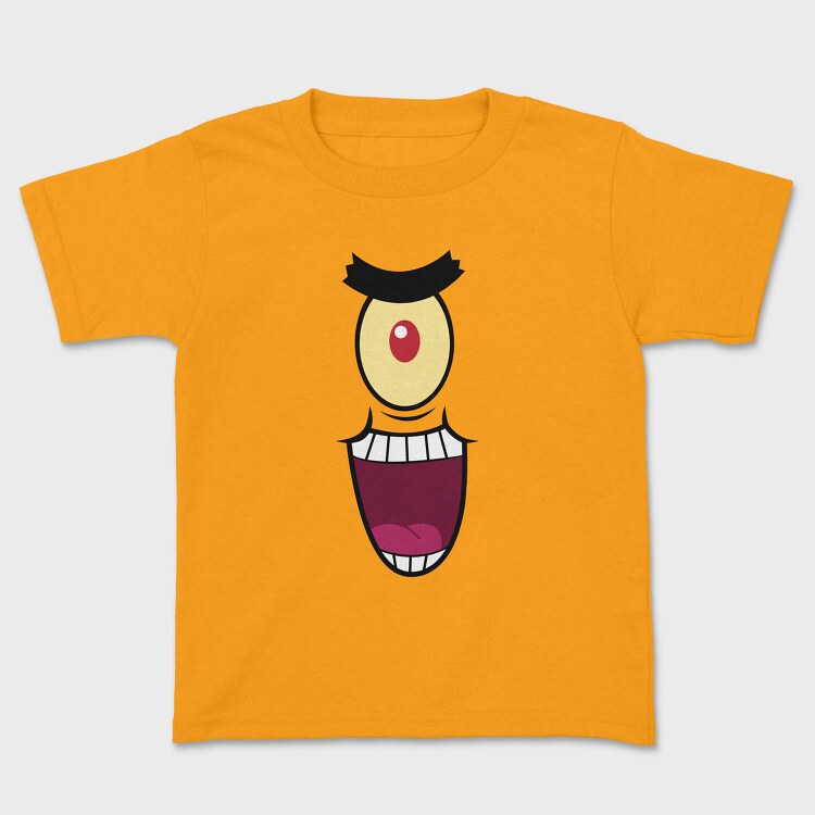 SpongeBob Faces 5, Tricou Copii