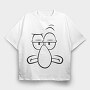 SpongeBob Faces 4, Tricou Oversize Barbati (Unisex)