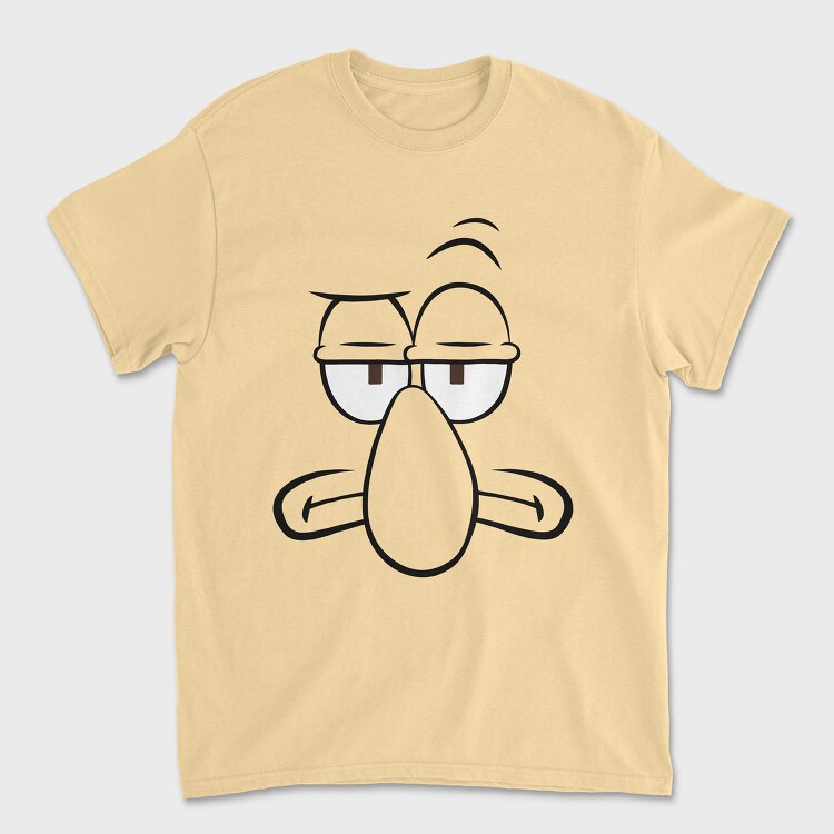 SpongeBob Faces 4, Tricou Barbati (Unisex)
