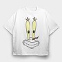 SpongeBob Faces 3, Tricou Oversize Barbati (Unisex)