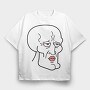 SpongeBob Faces 20, Tricou Oversize Barbati (Unisex)