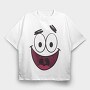 SpongeBob Faces 2, Tricou Oversize Barbati (Unisex)