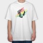 BOB MARLEY Art2, Tricou Oversize Barbati (Unisex)