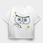 SpongeBob Faces 19, Tricou Oversize Barbati (Unisex)