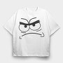 SpongeBob Faces 18, Tricou Oversize Barbati (Unisex)