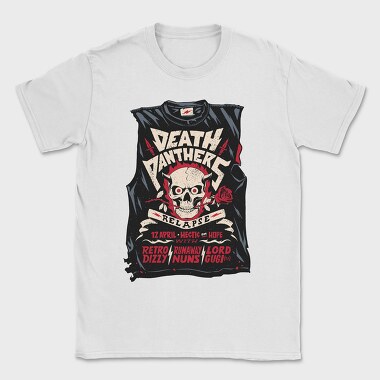 DEATH PANTHERS, Tricou Barbati (Unisex)