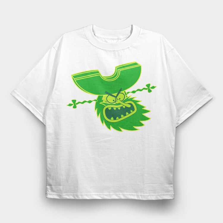 SpongeBob Faces 15, Tricou Oversize Barbati (Unisex)