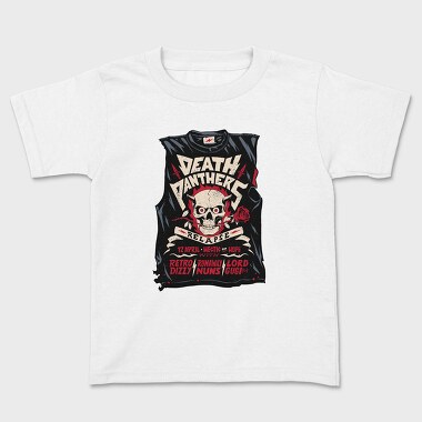 DEATH PANTHERS, Tricou Copii