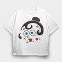 SpongeBob Faces 13, Tricou Oversize Barbati (Unisex)