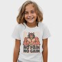 Muscular Tiger, Tricou Copii