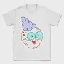 SpongeBob Faces 12, Tricou Barbati (Unisex)