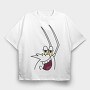SpongeBob Faces 11, Tricou Oversize Barbati (Unisex)