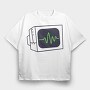 SpongeBob Faces 10, Tricou Oversize Barbati (Unisex)