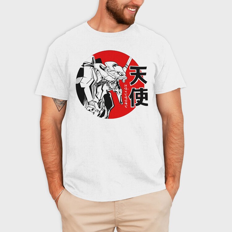 Neon Genesis Evangelion 10, Tricou Barbati (Unisex)