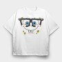 SpongeBob face 8, Tricou Oversize Barbati (Unisex)