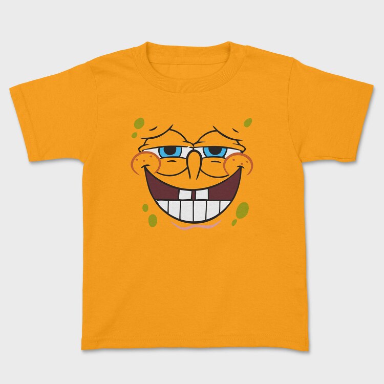 SpongeBob face 7, Tricou Copii
