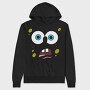 SpongeBob face 6, Hanorac Oversize Barbati (Unisex)
