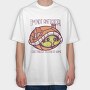 Cute Turtle Funny, Tricou Oversize Barbati (Unisex)