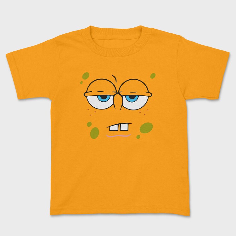 SpongeBob face 5, Tricou Copii