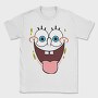 SpongeBob face 3, Tricou Barbati (Unisex)