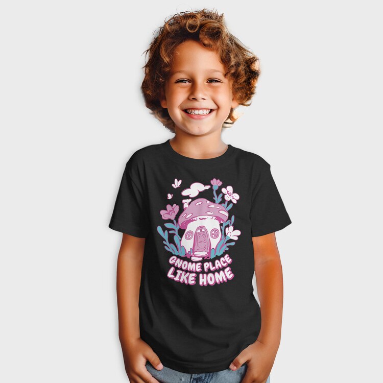 Gnome Like Home, Tricou Copii