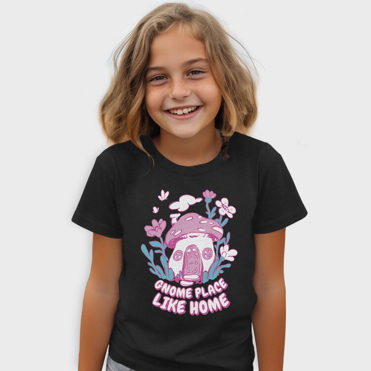 Gnome Like Home, Tricou Copii