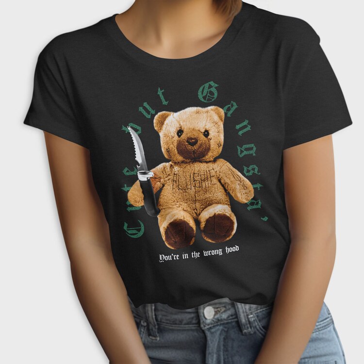 Cute Gangsta, Tricou Femei