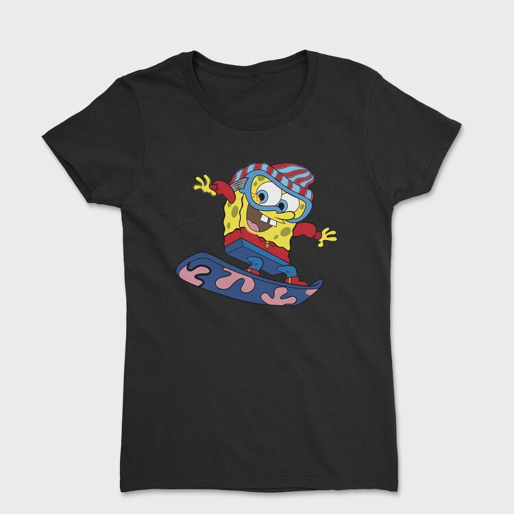SpongeBob 8, Tricou Femei