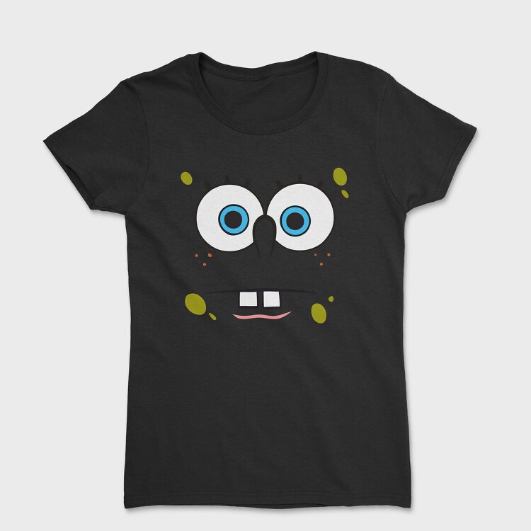 SpongeBob face 13, Tricou Femei