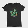 Dabbing Plants Cute, Tricou Femei
