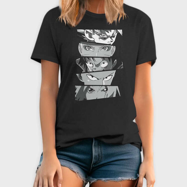 Dragon Ball Z 1, Tricou Barbati (Unisex)