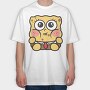 SpongeBob 30, Tricou Oversize Barbati (Unisex)