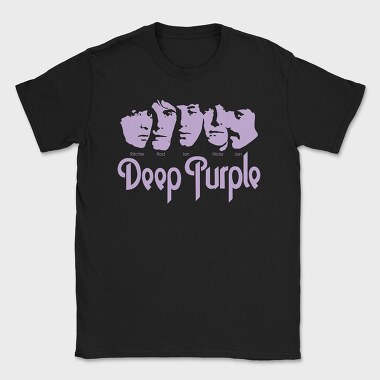 DEEP PURPLE Art1, Tricou Barbati (Unisex)