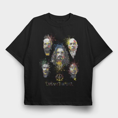 DREAM THEATER Art1, Tricou Oversize Barbati (Unisex)