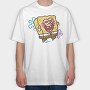 SpongeBob 25, Tricou Oversize Barbati (Unisex)